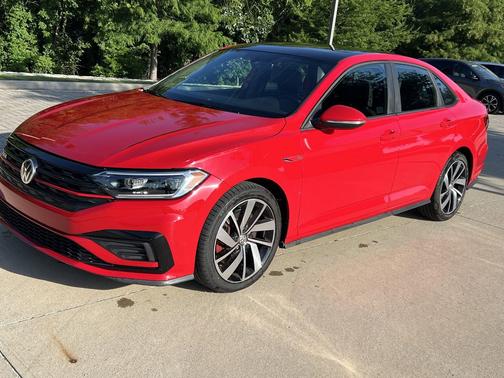 Tornado Red 2019 Volkswagen Jetta GLI 2.0T Autobahn