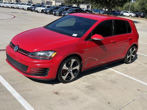 2015 Volkswagen Golf GTI 2.0T S 4-Door