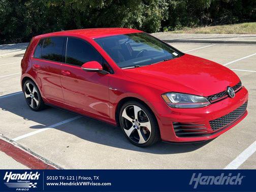 2015 Volkswagen Golf GTI 2.0T S 4-Door