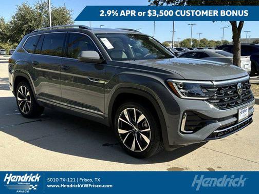 2025 Volkswagen Atlas 2.0T SEL Premium R-Line 4MOTION