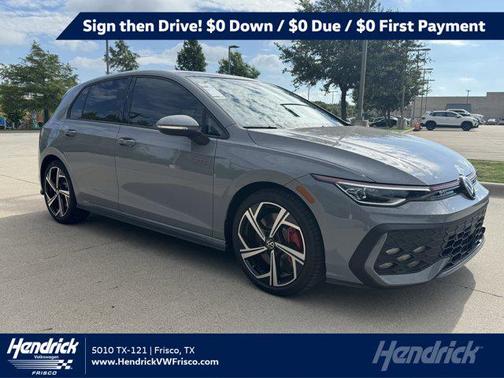 2025 Volkswagen Golf GTI 2.0T SE DSG