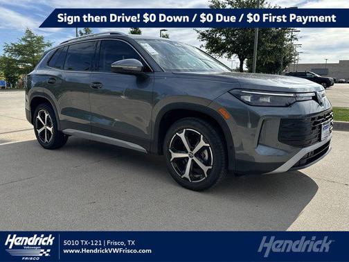 2025 Volkswagen Tiguan 2.0T SE