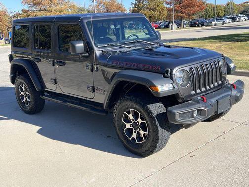 2022 Jeep Wrangler Unlimited Rubicon