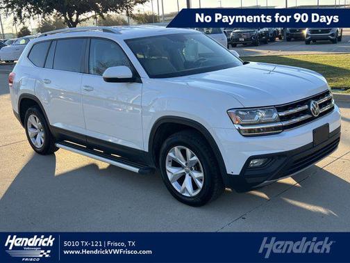 2019 Volkswagen Atlas 3.6L SE