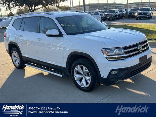 2019 Volkswagen Atlas 3.6L SE