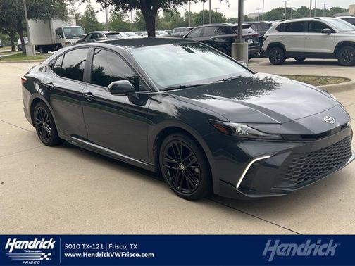 Underground 2025 Toyota Camry SE