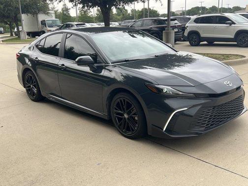 Underground 2025 Toyota Camry SE