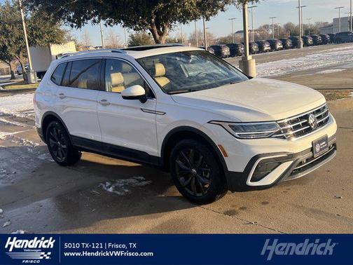 2024 Volkswagen Tiguan 2.0T SE 4MOTION