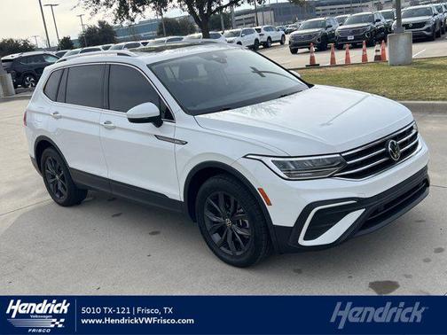 2022 Volkswagen Tiguan 2.0T SE
