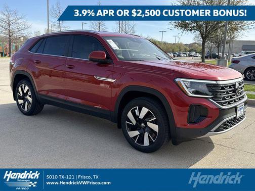 2025 Volkswagen Atlas Cross Sport 2.0T SE w/Technology