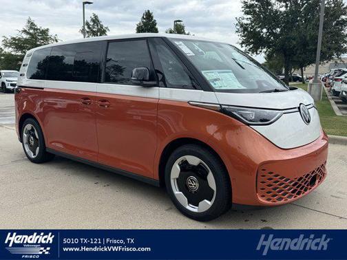 2025 Volkswagen ID. Buzz Pro S