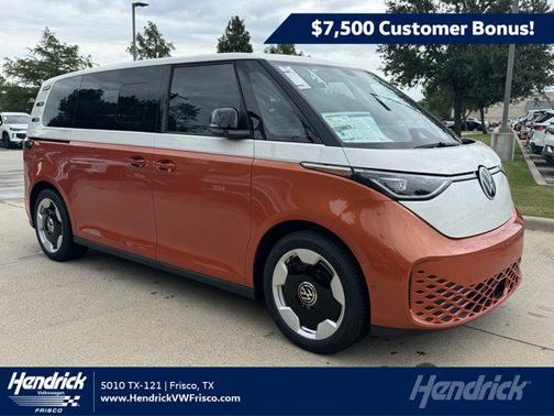 2025 Volkswagen ID. Buzz Pro S