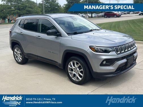 2022 Jeep Compass Latitude Lux