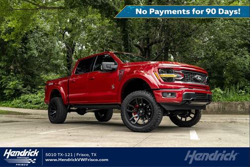 RAPID RED MET TINTED CC 2024 Ford F-150 XLT