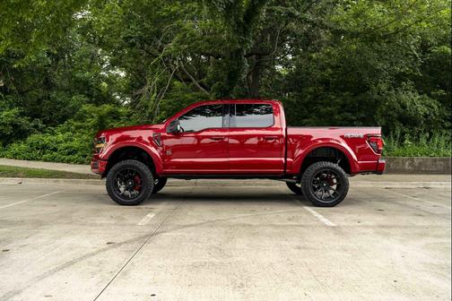 RAPID RED MET TINTED CC 2024 Ford F-150 XLT