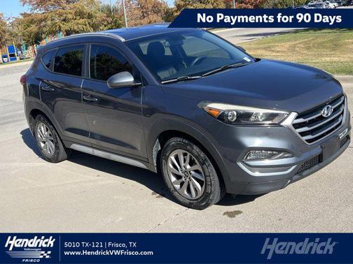 2017 Hyundai TUCSON SE