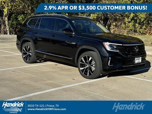 2025 Volkswagen Atlas 2.0T SEL Premium R-Line 4MOTION
