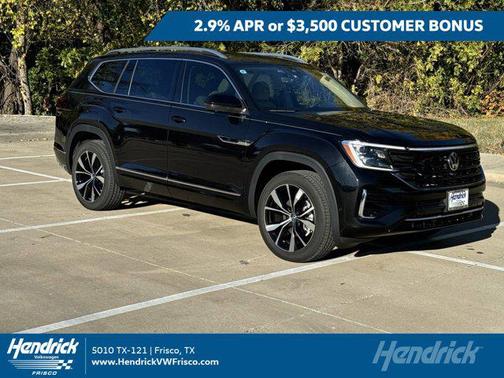 2025 Volkswagen Atlas 2.0T SEL Premium R-Line 4MOTION