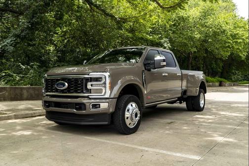 MARSH GRAY 2026 Ford F-450 Platinum
