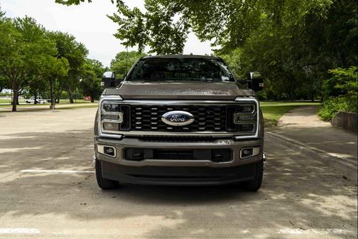 MARSH GRAY 2026 Ford F-450 Platinum
