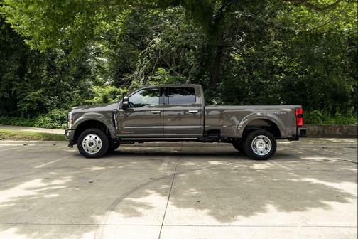 MARSH GRAY 2026 Ford F-450 Platinum