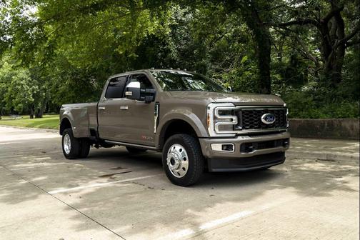 MARSH GRAY 2026 Ford F-450 Platinum