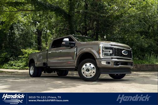 MARSH GRAY 2026 Ford F-450 Platinum