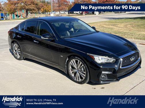 2018 INFINITI Q50 3.0t Sport