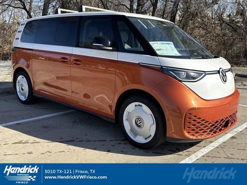 2025 Volkswagen ID. Buzz 1st Edition with 4MOTION