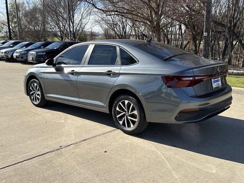 Platinum Gray Metallic 2026 Volkswagen Jetta 1.4T S
