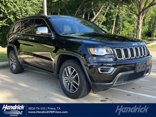 Diamond Black Crystal Pearlcoat 2022 Jeep Grand Cherokee Limited