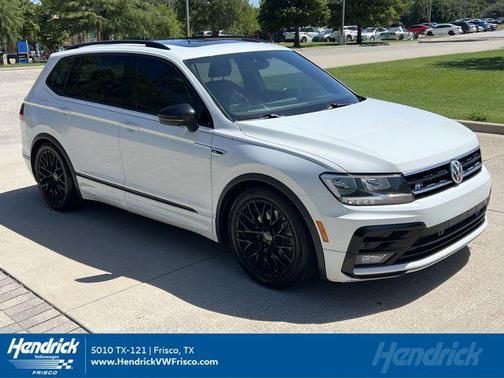 2019 Volkswagen Tiguan 2.0T SEL R-Line Black