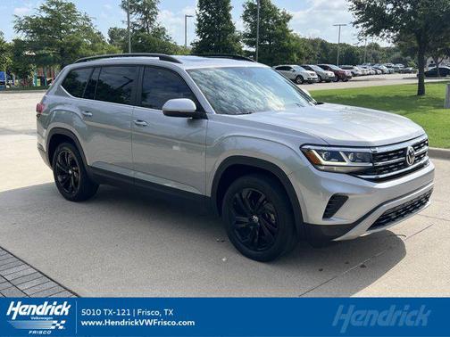 2022 Volkswagen Atlas 3.6L SE w/Technology