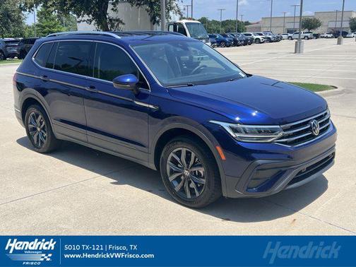 2022 Volkswagen Tiguan 2.0T SE