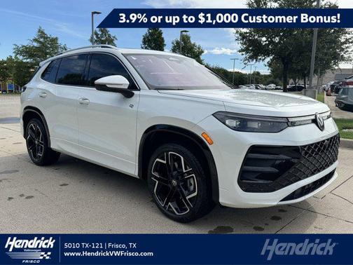 2026 Volkswagen Tiguan 2.0T SEL R-Line 4MOTION