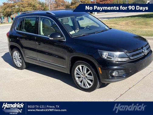 2015 Volkswagen Tiguan Auto SE w/Appearance