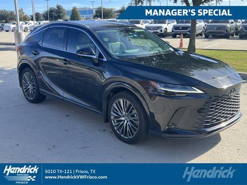 2024 Lexus RX 350h Luxury