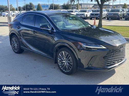 2024 Lexus RX 350h Luxury