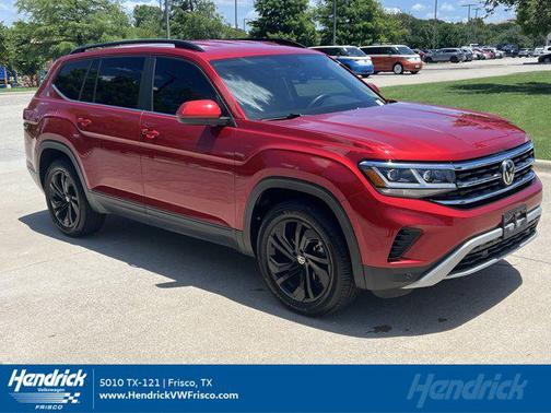 2022 Volkswagen Atlas 3.6L SE w/Technology