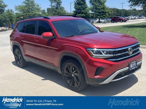 2022 Volkswagen Atlas 3.6L SE w/Technology