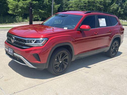 2022 Volkswagen Atlas 3.6L SE w/Technology