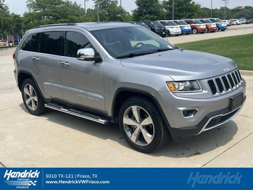 2015 Jeep Grand Cherokee Limited
