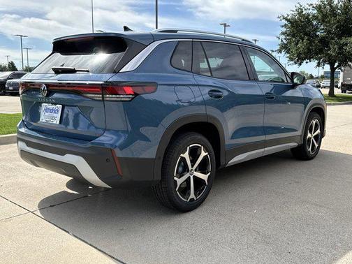 Monterey Blue Pearl 2026 Volkswagen Tiguan 2.0T SE