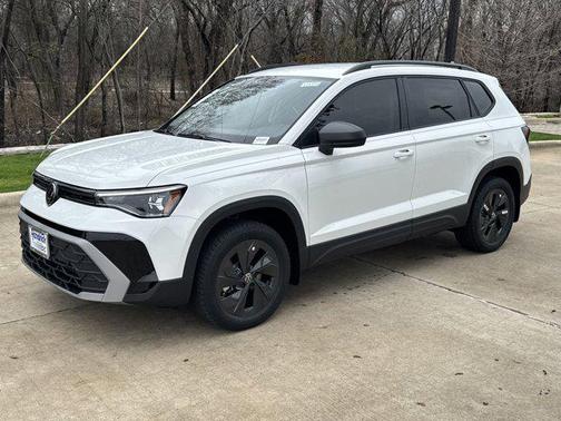 Pure White 2026 Volkswagen Taos S