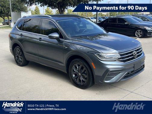 2022 Volkswagen Tiguan 2.0T SE