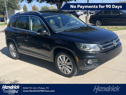 2016 Volkswagen Tiguan SE