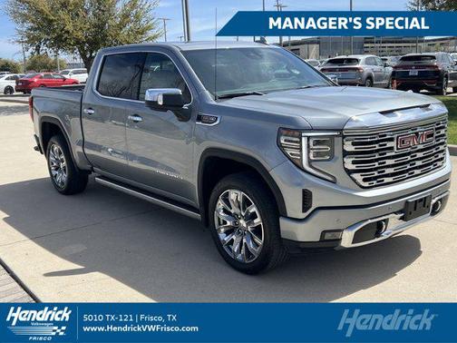 Sterling Metallic 2025 GMC Sierra 1500 Denali