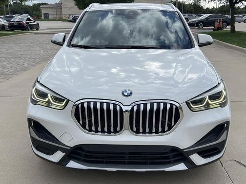 Alpine White 2021 BMW X1 sDrive28i