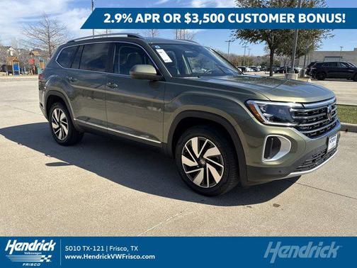 2025 Volkswagen Atlas 2.0T SEL