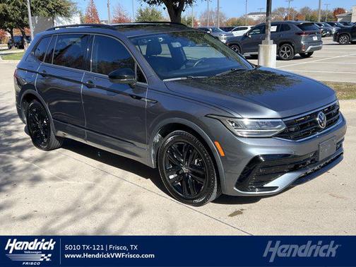 2022 Volkswagen Tiguan 2.0T SE R-Line Black